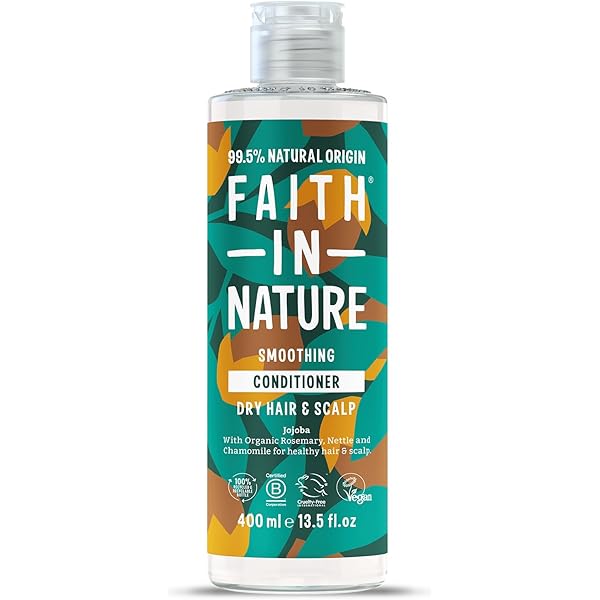 Amazon.com: Faith in Nature Rejuvenating Aloe Vera Shampoo 400ml